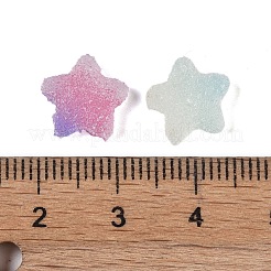 Leuchtende Decoden-Cabochons aus Harz RESI-K036-11