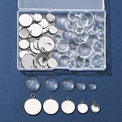 Bausatz zum Selbermachen von leeren Kuppelanhängern DIY-FS0005-47