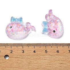 Transparente Decoden-Cabochons aus Epoxidharz CRES-I030-03A