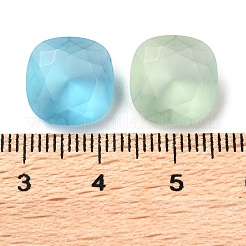 Milchglas Strass Cabochons RGLA-G022-03A