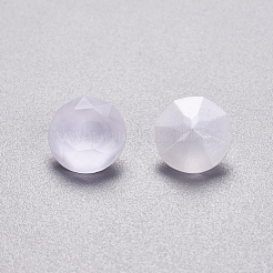 Wies zurück k9 Glas Strass Cabochons RGLA-F064