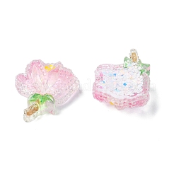 Transparente Decoden-Cabochons aus Epoxidharz CRES-I030-01A