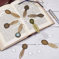 DIY-Set zum Basteln von leeren Kuppel-Lesezeichen DIY-SC0022-97