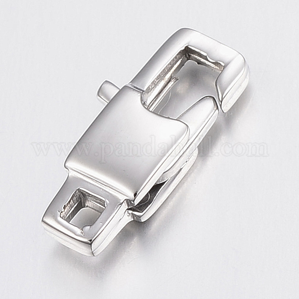 Wholesale Tarnish Resistant 304 Stainless Steel Lobster Claw Clasps