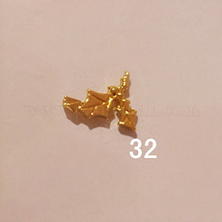 Legierung Cabochons PALLOY-E579-01C-G