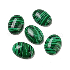 Synthetische Malachit-Cabochons G-G075-05