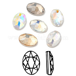 K9 Glas Strass Cabochons RGLA-N002-14A