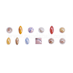 Porzellan Cabochons MRMJ-MSMC001-09