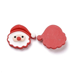Undurchsichtige Harz-Cabochons des Weihnachtsthemas RESI-G029-A04