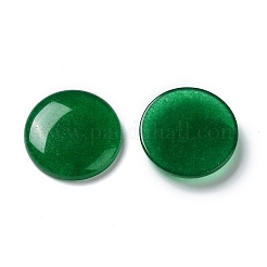 Natürliche Malaysia Jade cabochons G-R490-05
