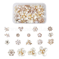 Legierung Cabochons PALLOY-TA0002-20
