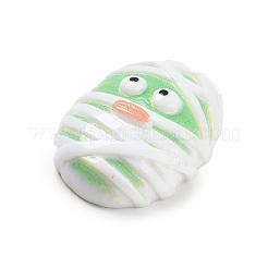 Halloween undurchsichtige Decoden-Cabochons aus Harz RESI-S393-01A