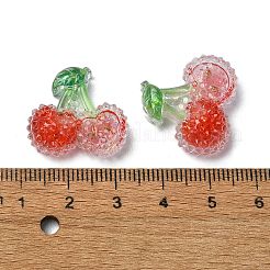 Obst transparente Epoxidharz Decoden Cabochons CRES-I030-23A