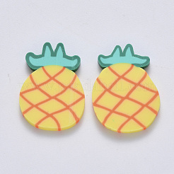 Handgemachter Ton-Cabochon CLAY-R084-04