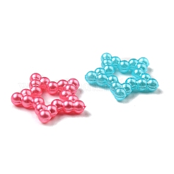 ABS Kunststoffimitation Perle Cabochons OACR-K001-10