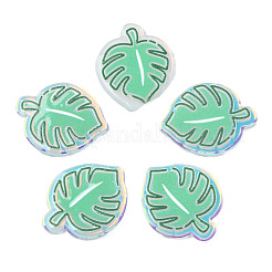 Transparent bedruckte Acryl-Cabochons TACR-N016-30