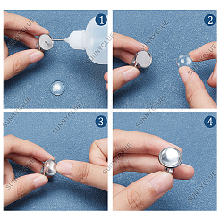 DIY-Set zur Herstellung von flachen DIY-SC0019-90
