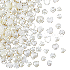 ABS-Kunststoff-Perlen-Cabochons MRMJ-HY0001-16
