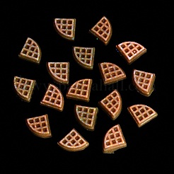 Leuchtende Harz-Imitat-Schokolade-Decoden-Cabochons RESI-K036-28F-03