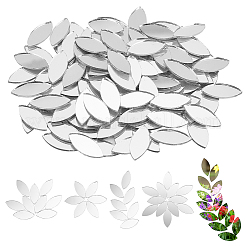 150 Stück Glaskabochons DIY-OC0009-94
