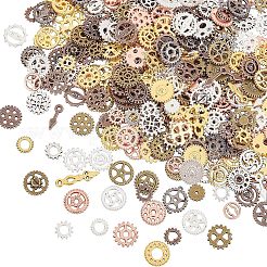 Cabochons mit offener Lünette aus Zinklegierung PALLOY-OC0002-57