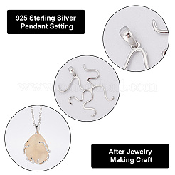 Anhänger aus Sterlingsilber STER-PH0001-18