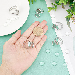 DIY Blanko-Kit für Kuppelfinger DIY-SC0021-12