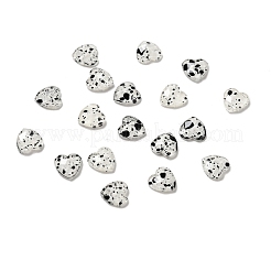 Harz-Cabochons mit Punktmuster MRMJ-G015-11