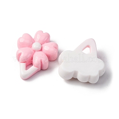 Undurchsichtigen Cabochons CRES-Q012-02