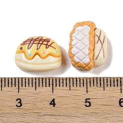 Brot Harz Decoden Cabochons RESI-H162-05