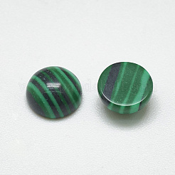 Synthetische Malachit-Cabochons TURQ-S290-65B-03