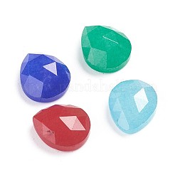 Gefärbte natürliche Jade-Cabochons G-F680-C