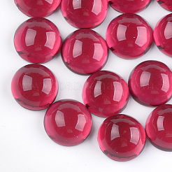 Durchscheinende Harz-Cabochons RESI-S361-12mm-04