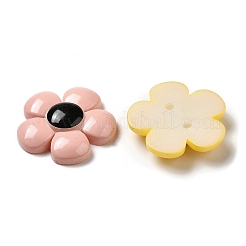 Undurchsichtigen Cabochons RESI-F050-06