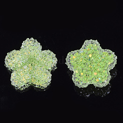 Epoxidharz-Cabochons RESI-T041-10