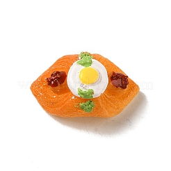 Undurchsichtige Decoden-Cabochons aus Harz CRES-L043-D01