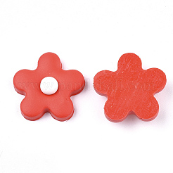Handgemachter Ton-Cabochon X-CLAY-S091-17F