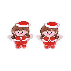 Акриловые кабошоны с принтом&nbsp;OACR-N135-30