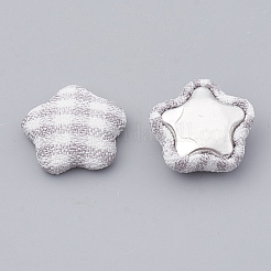 Cabochons aus Stoffstoffen WOVE-N006-10D