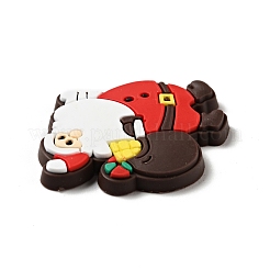 Weihnachts-PVC-Kunststoff-Cabochons KY-G018-A04