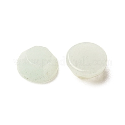 Amazonit Cabochons mit natürlichen Blüten G-B146-01C