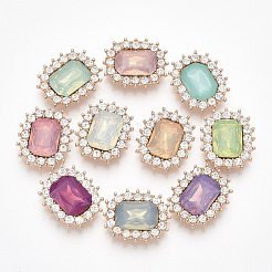 Glas Strass Cabochons RB-S066-07KC