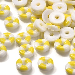 Leuchtende Cabochons aus undurchsichtigem Harz CRES-R458-04