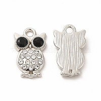 Подвески сплава Rhinestone&nbsp;PALLOY-I217-29P