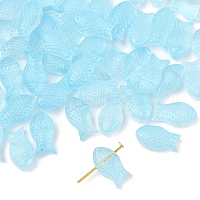 50 шт. Прозрачные стеклянные бусины&nbsp;GLAA-FS0002-06E