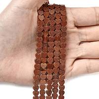 Синтетические голдстоуновские бисер пряди&nbsp;G-A272-A01-A01-13B