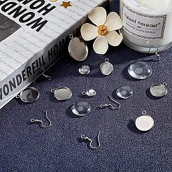 DIY baumeln Ohrring machen STAS-UN0002-95P
