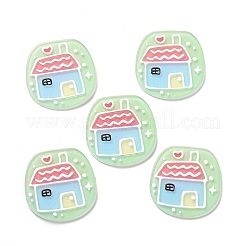 Bedruckte Acryl-Cabochons MACR-C003-28