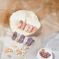 10 Stil Lichtempfindung Harz-Cabochons MRMJ-OC0001-49