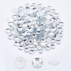 200 Stück Acryl-Strass-Cabochons GACR-FG0001-10